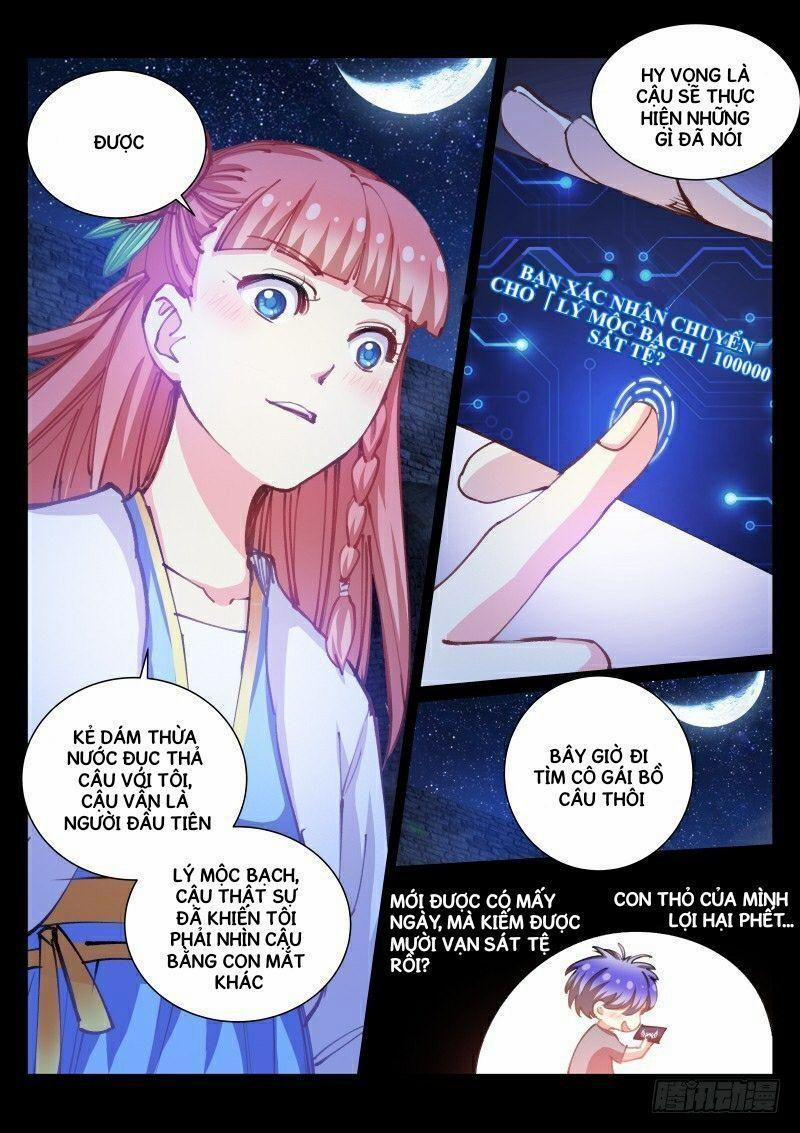 Bạch Vương Tọa 49 trang 11