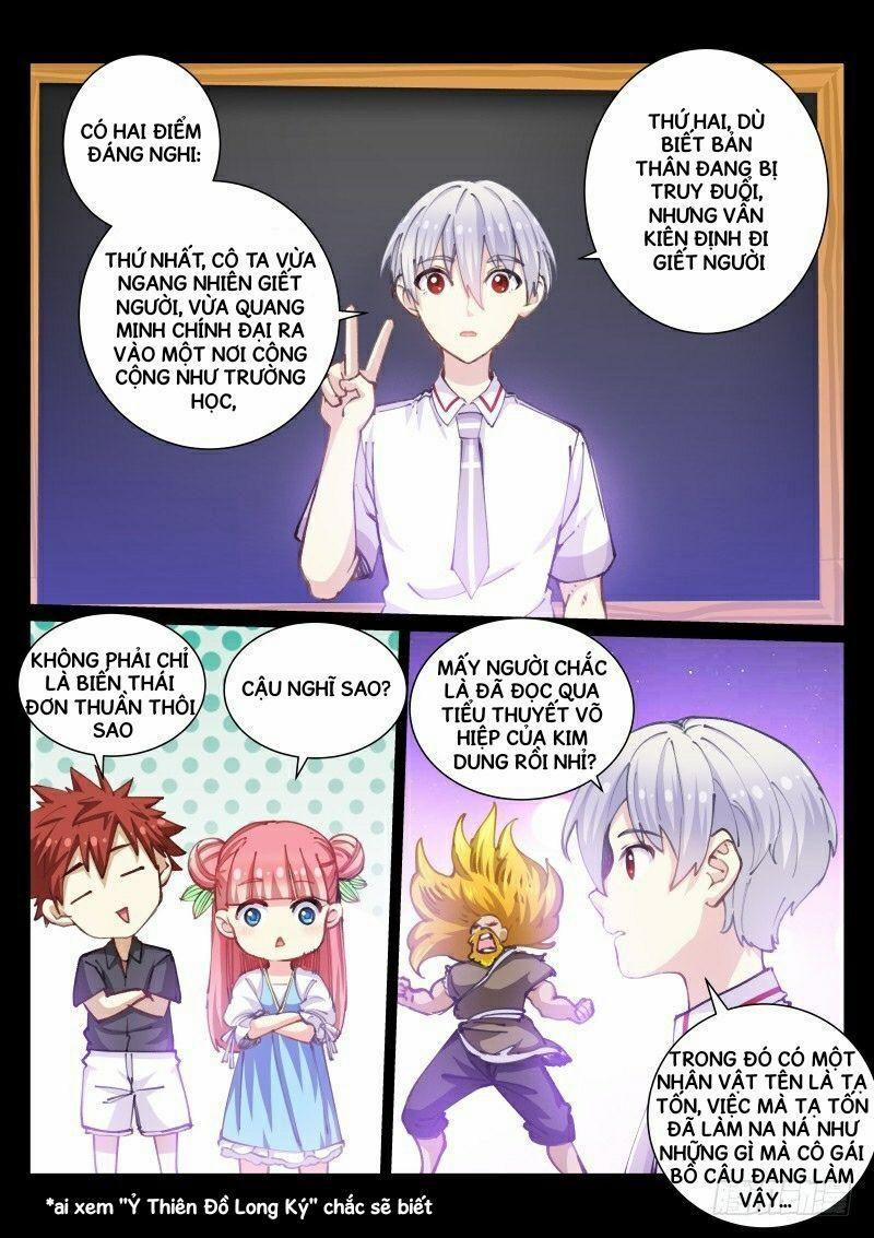 Bạch Vương Tọa 49 trang 3