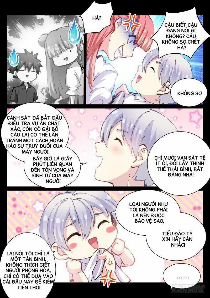 Bạch Vương Tọa 49 trang 9