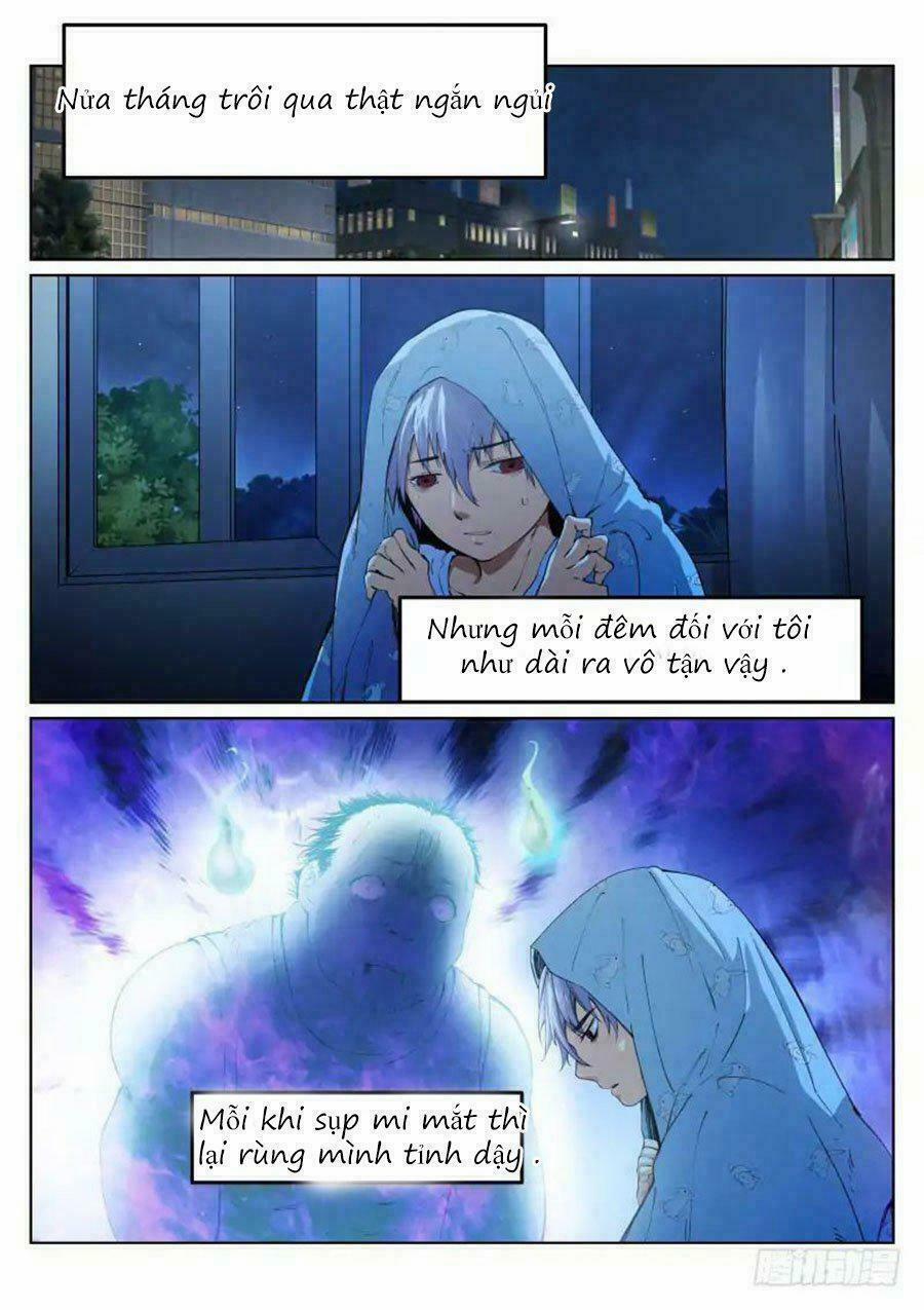 Bạch Vương Tọa 5 trang 1