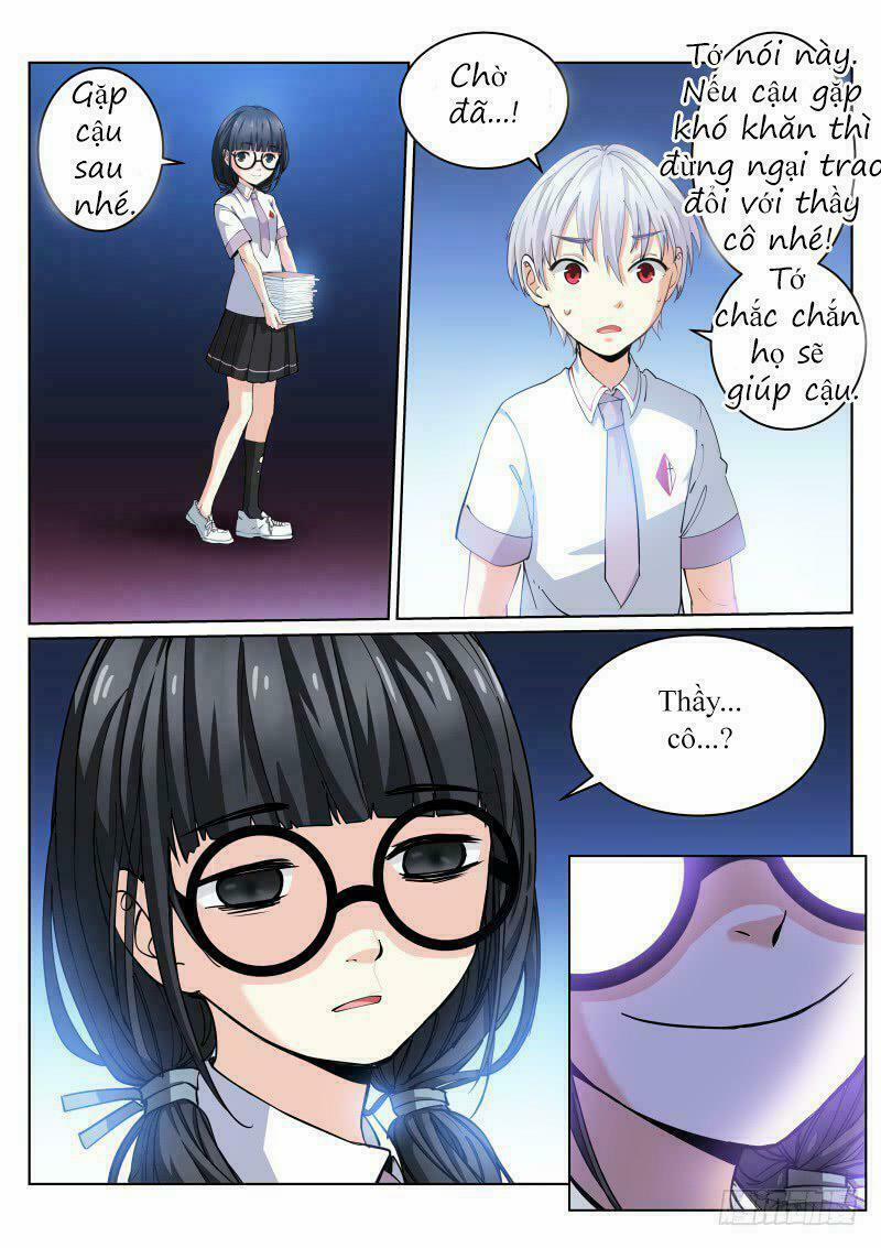 Bạch Vương Tọa 6 trang 8