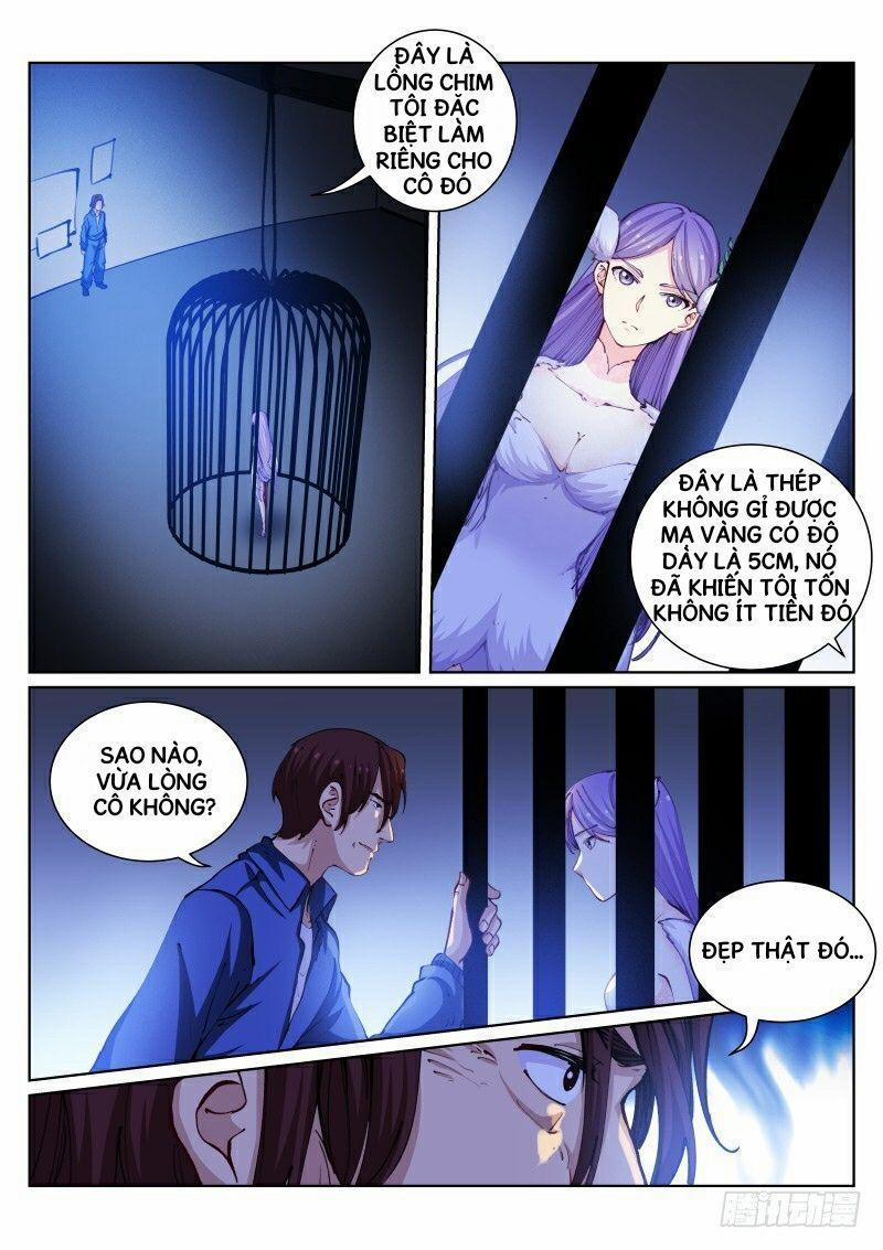 Bạch Vương Tọa 60 trang 0