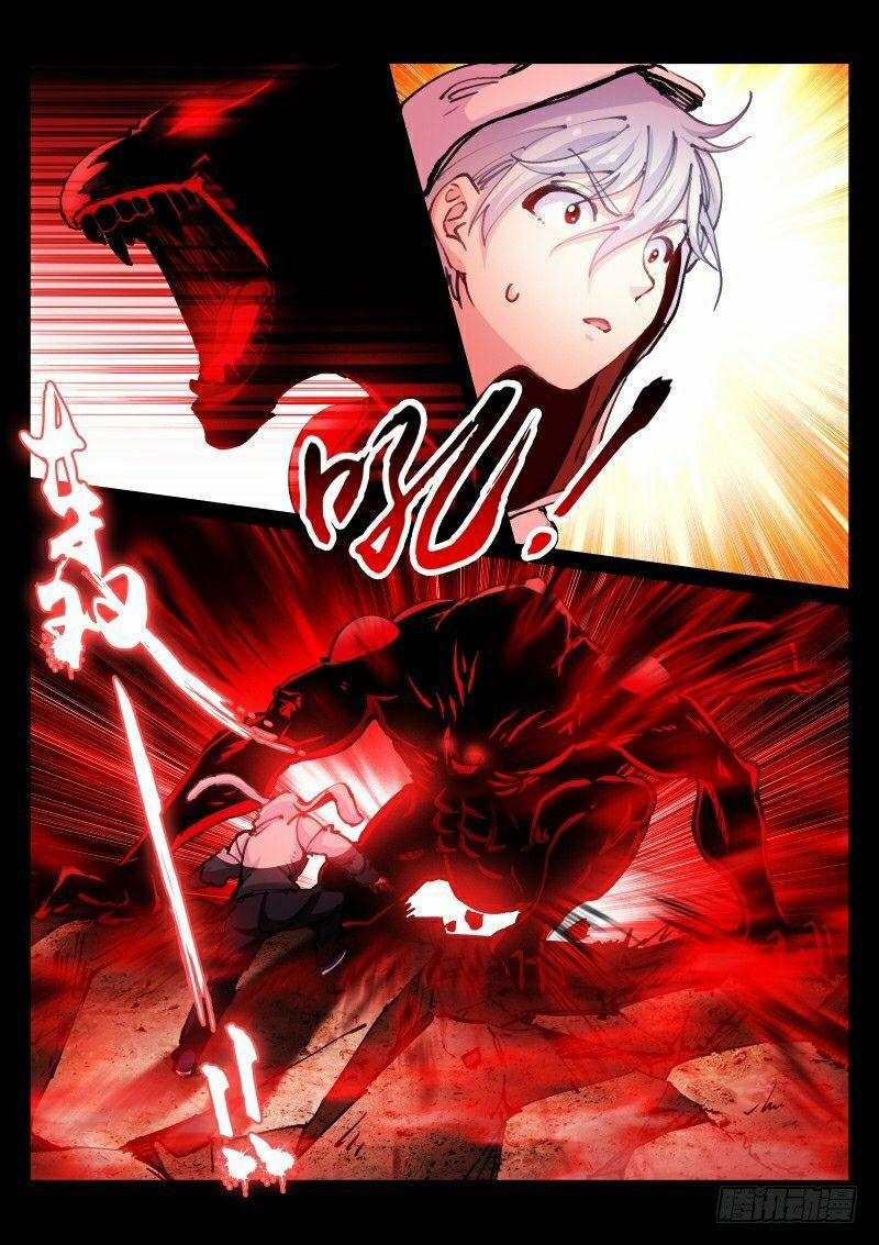 Bạch Vương Tọa 64 trang 8