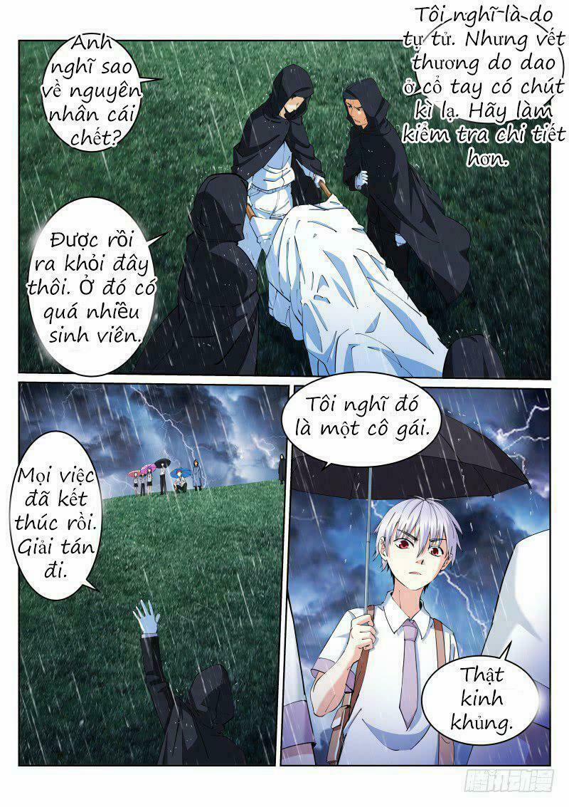 Bạch Vương Tọa 8 trang 1