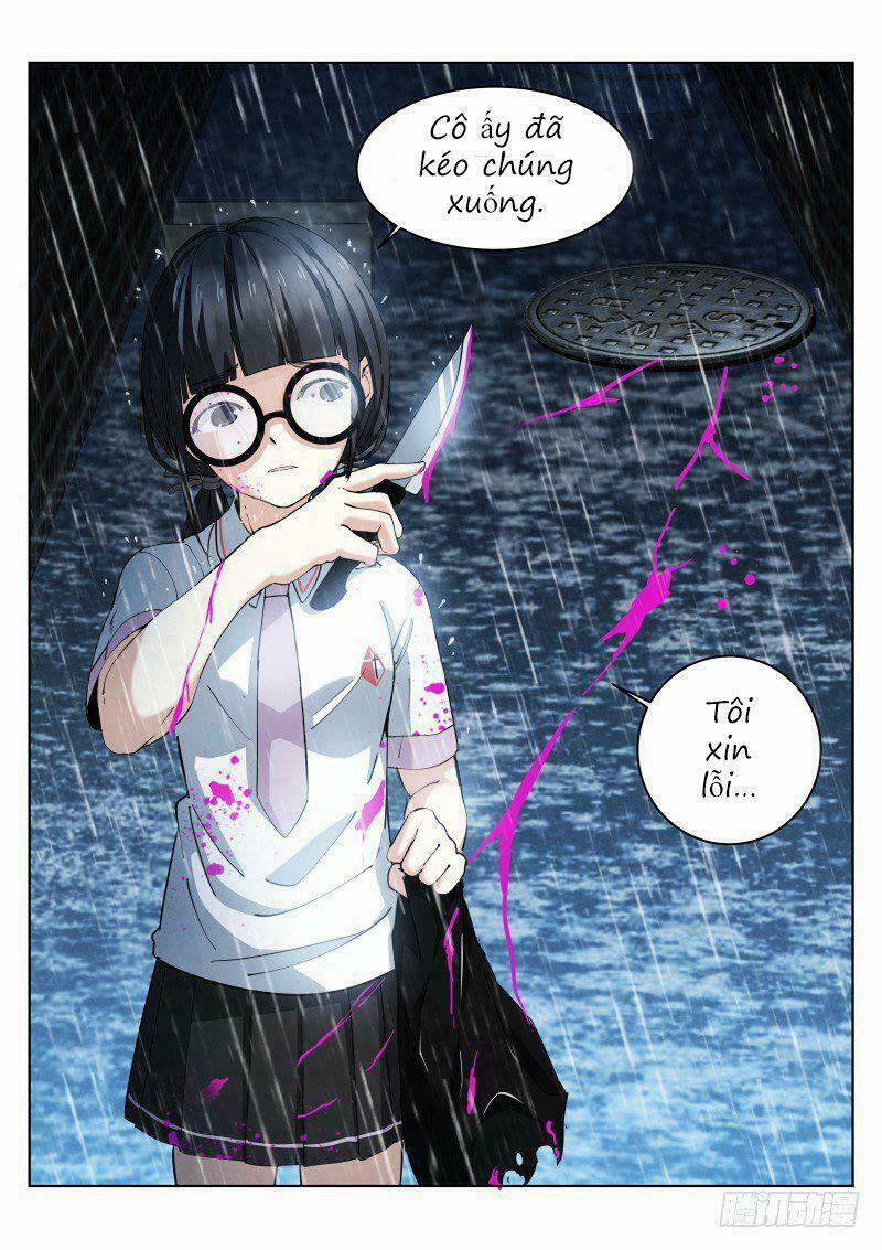 Bạch Vương Tọa 8 trang 6