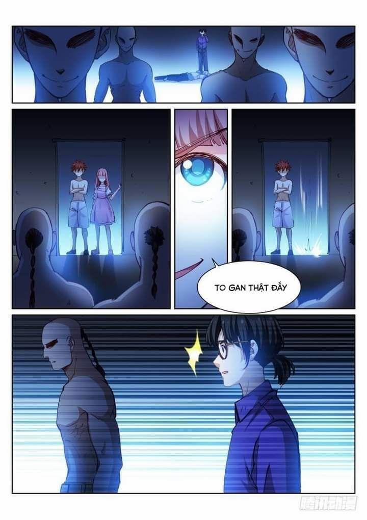 Bạch Vương Tọa 80 trang 1