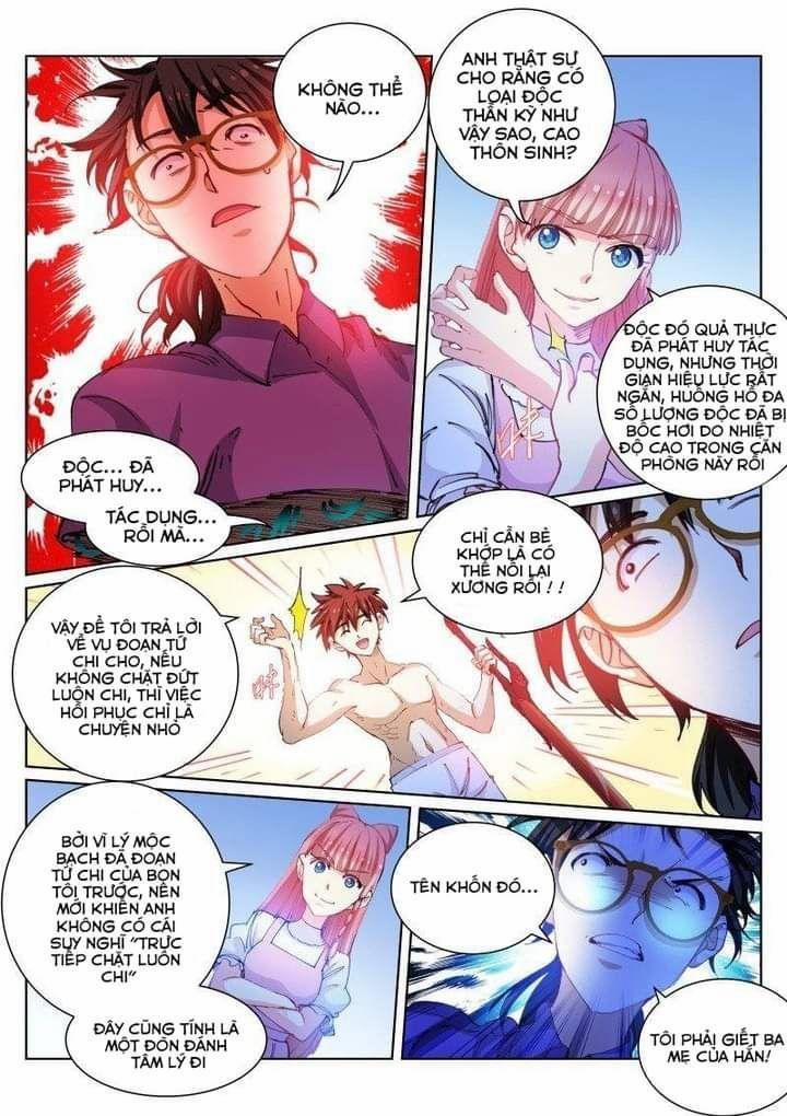 Bạch Vương Tọa 81 trang 10