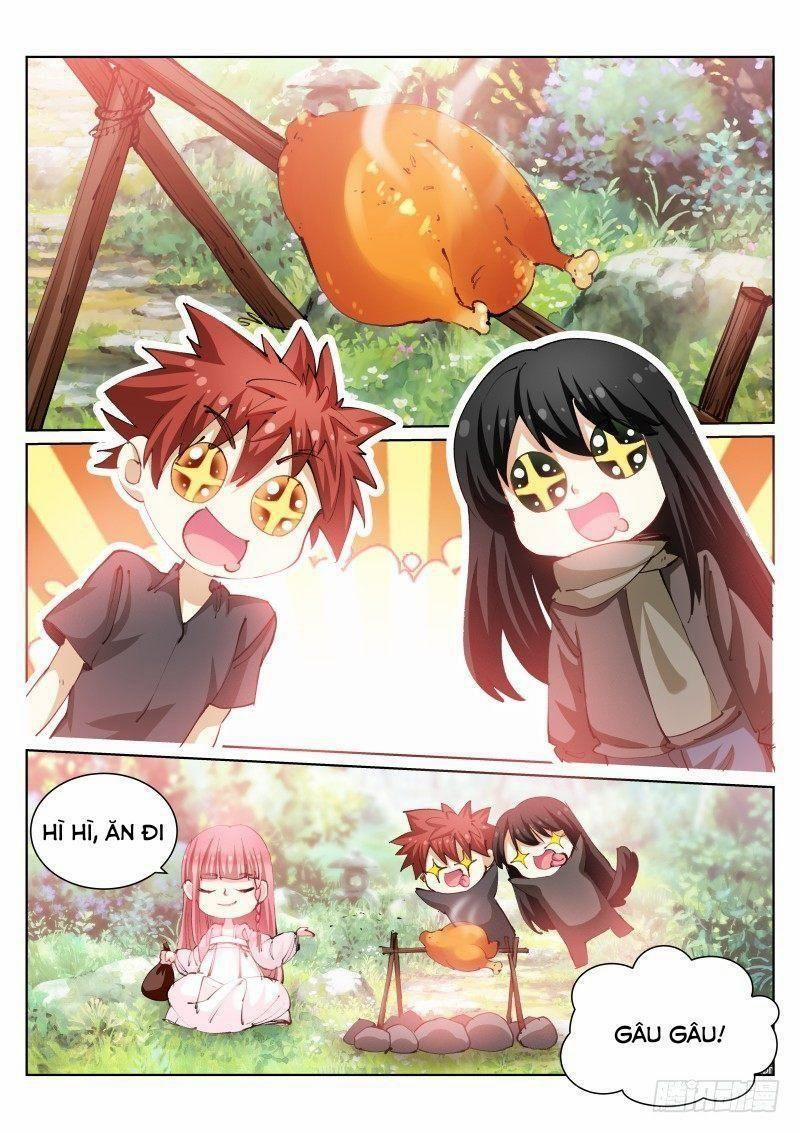 Bạch Vương Tọa 85 trang 1