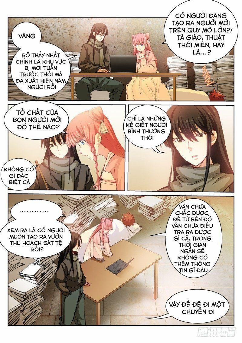 Bạch Vương Tọa 85 trang 6