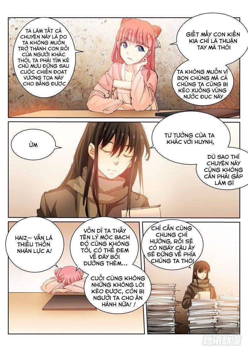 Bạch Vương Tọa 85 trang 9