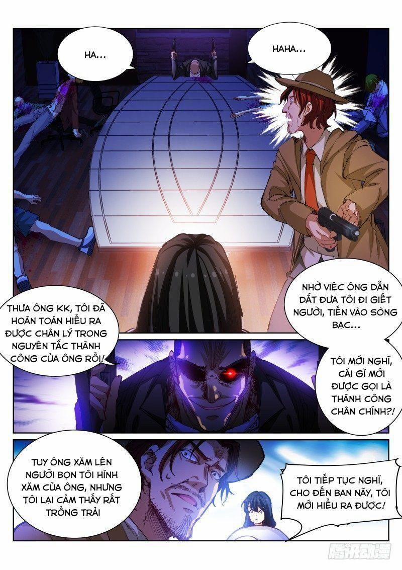 Bạch Vương Tọa 86 trang 8