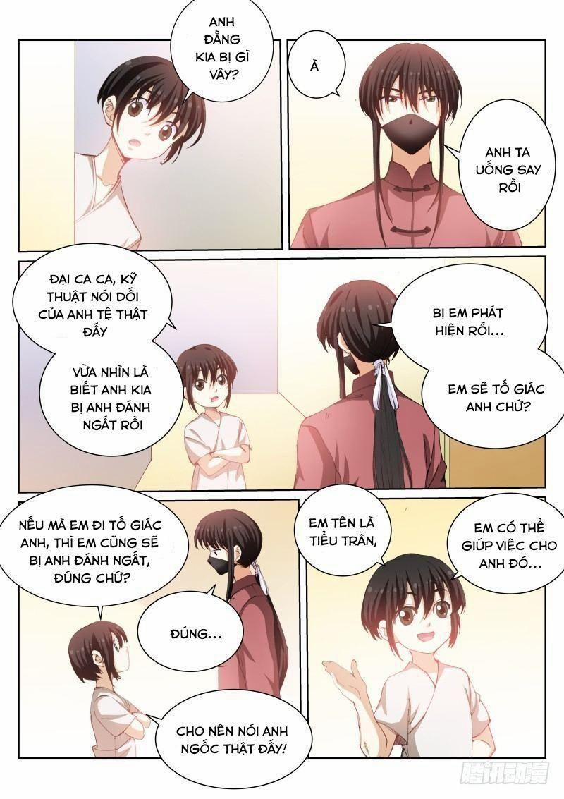 Bạch Vương Tọa 89 trang 10