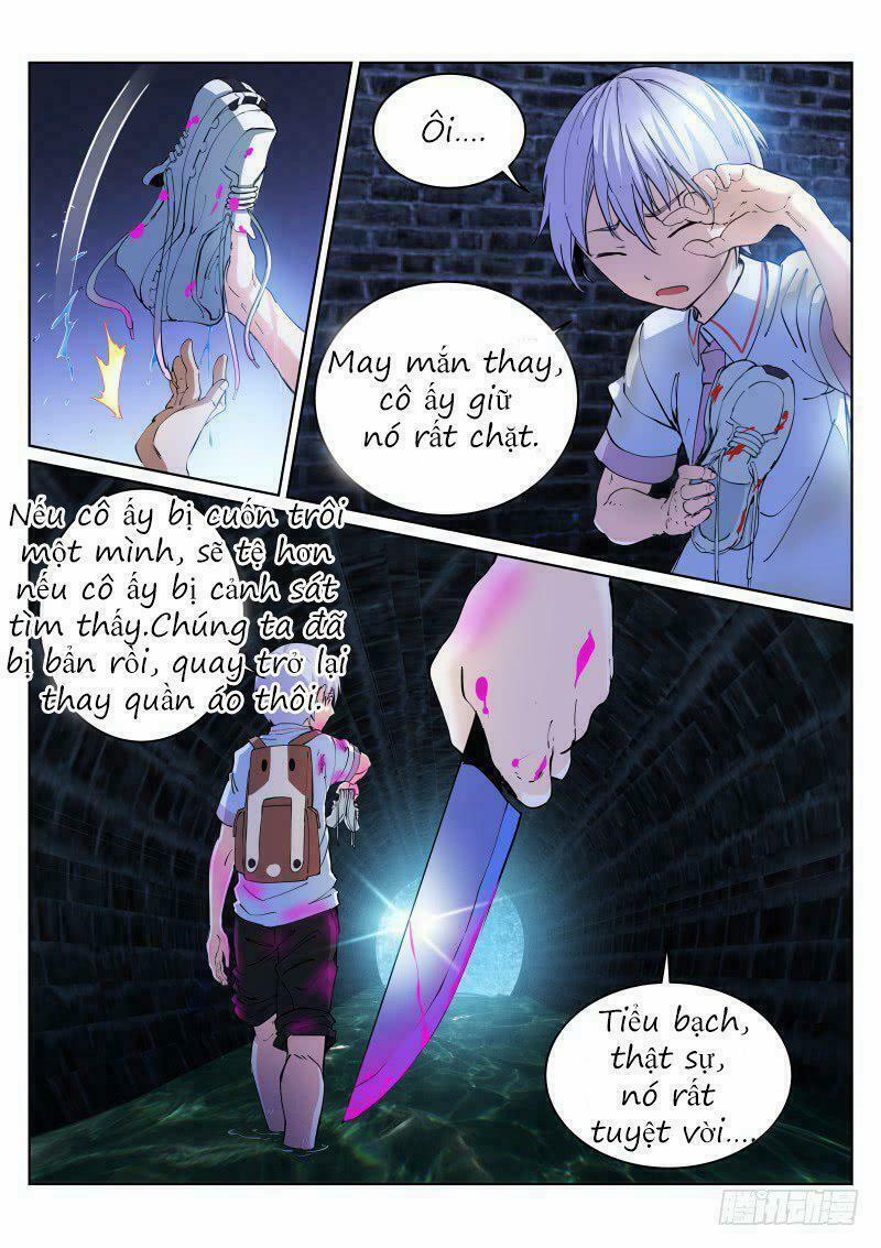 Bạch Vương Tọa 9 trang 8