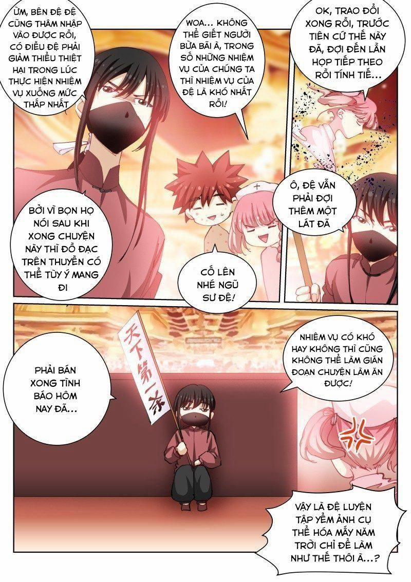 Bạch Vương Tọa 90 trang 6