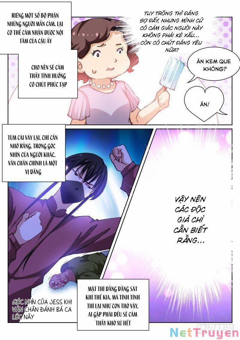 Bạch Vương Tọa 91 trang 8