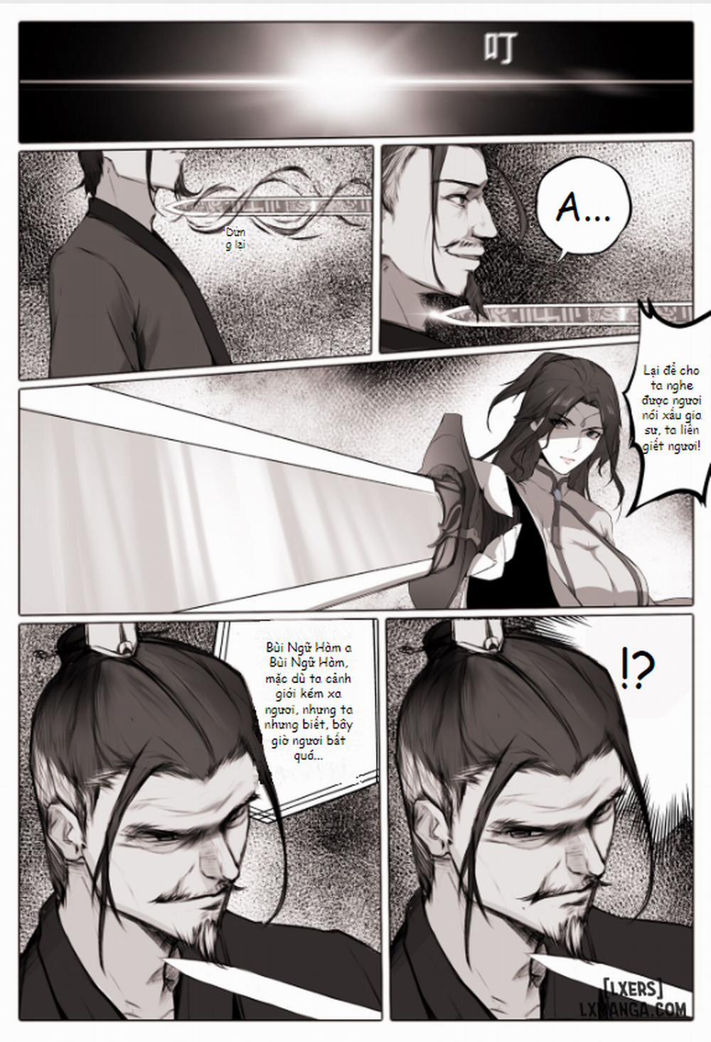 Bạch y Kiếm Tiên 1 trang 10