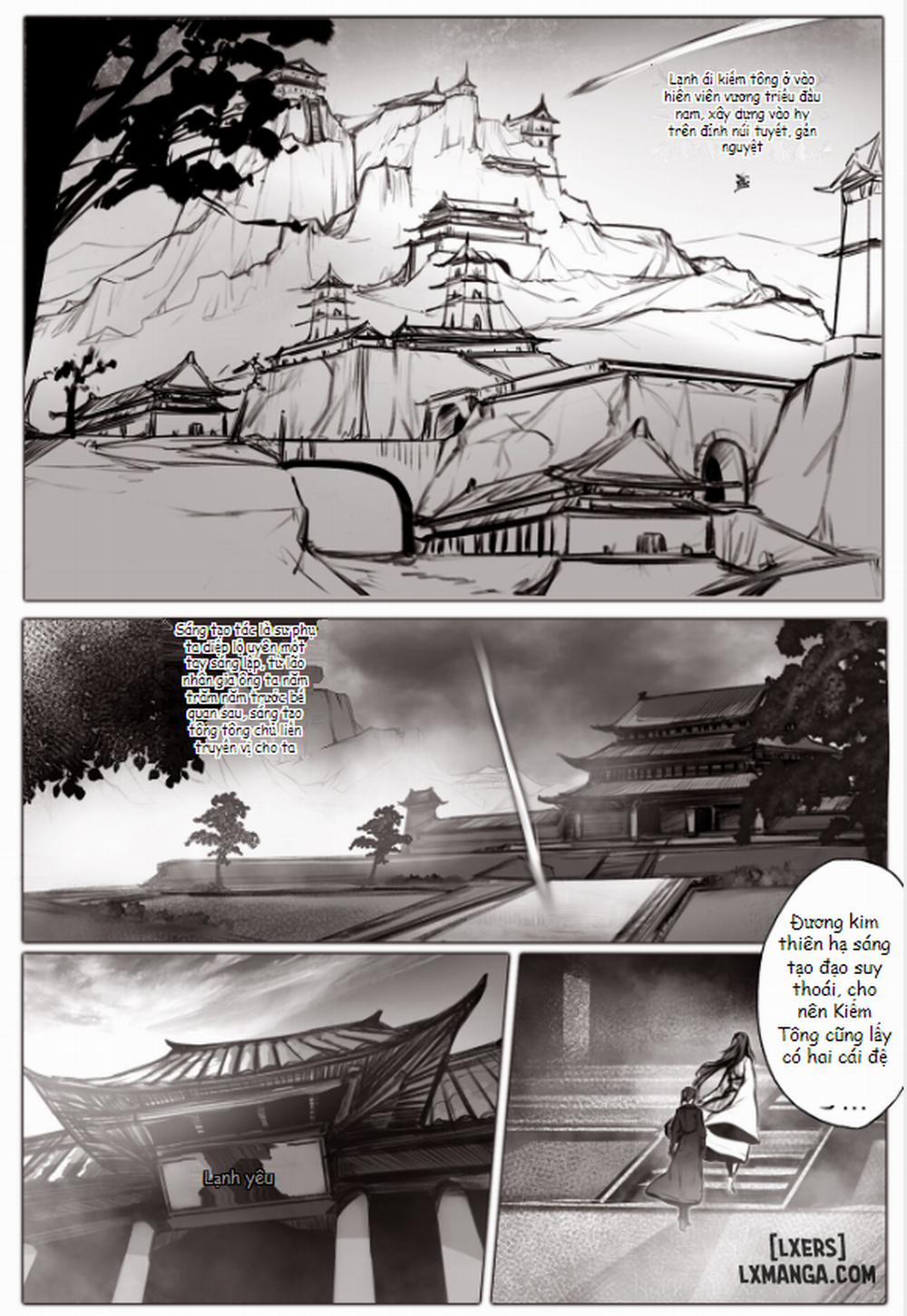 Bạch y Kiếm Tiên 1 trang 17