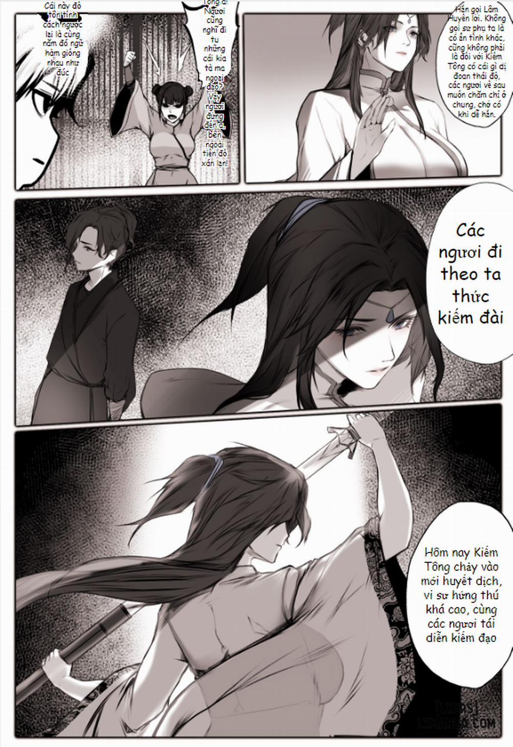 Bạch y Kiếm Tiên 1 trang 19