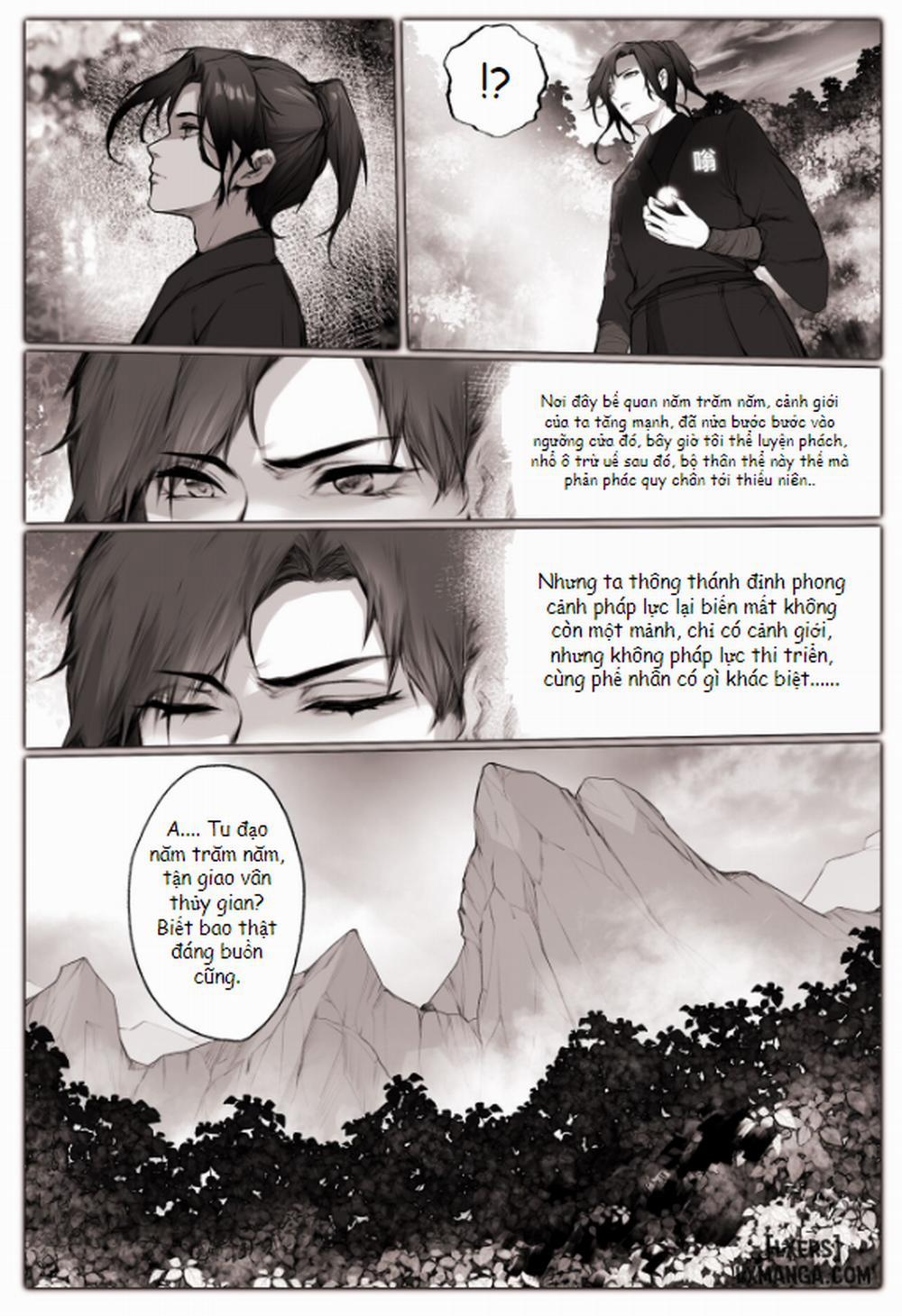 Bạch y Kiếm Tiên 1 trang 7