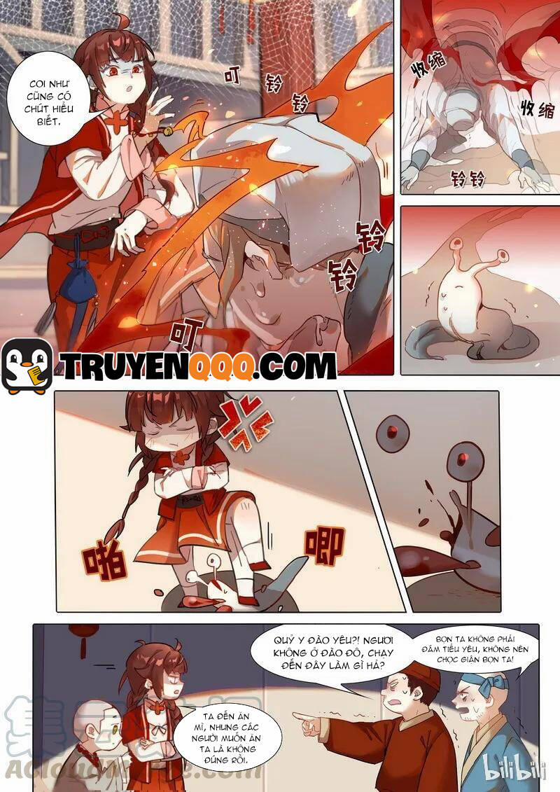 Bách Yêu Phổ 2 trang 3