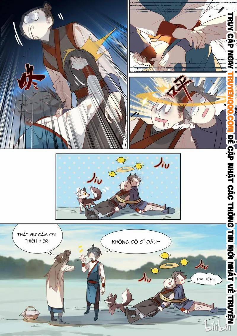 Bách Yêu Phổ 4 trang 12