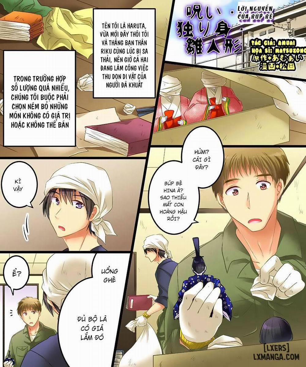 Bachelor Hina Doll Curse Oneshot trang 0