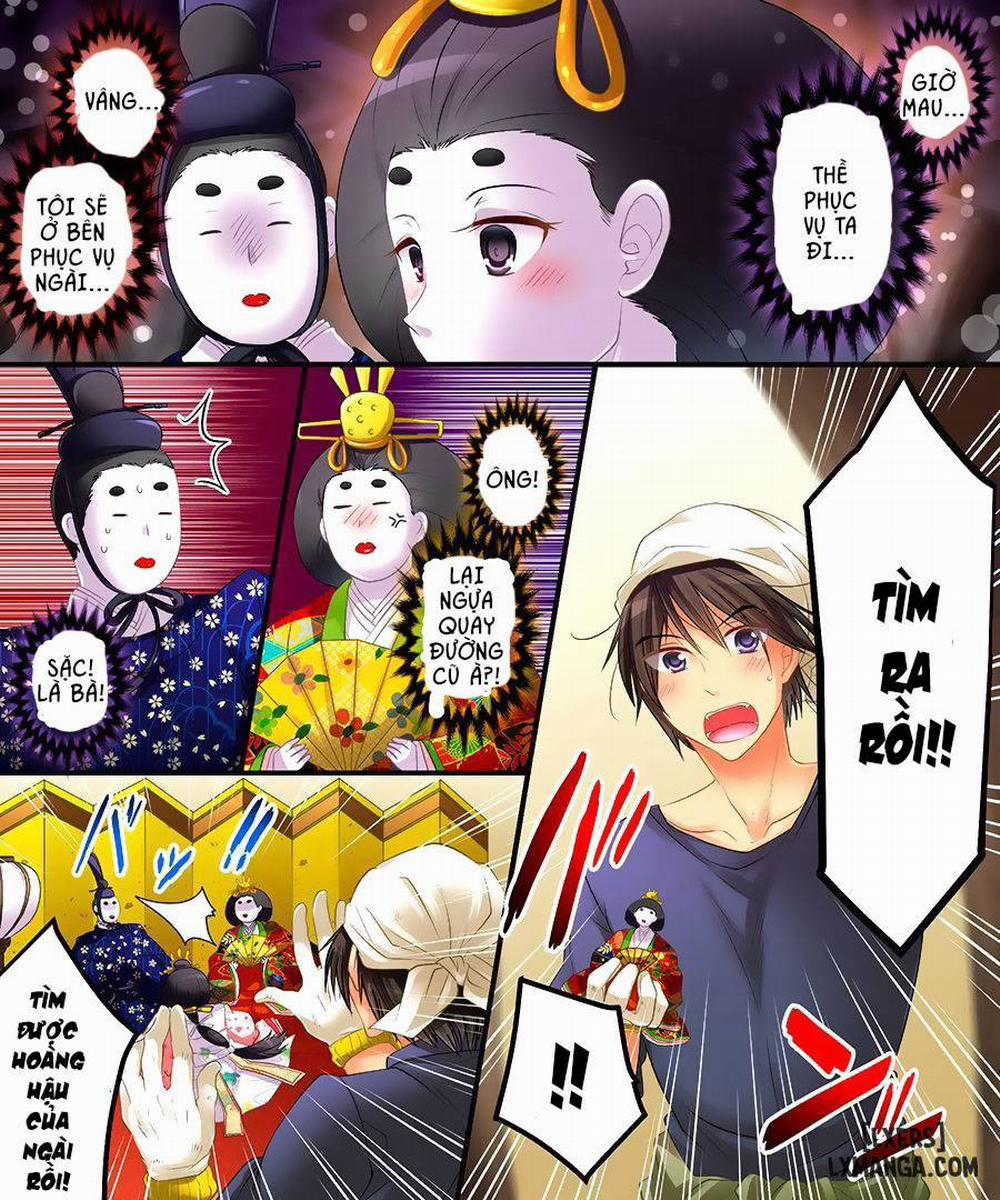 Bachelor Hina Doll Curse Oneshot trang 10