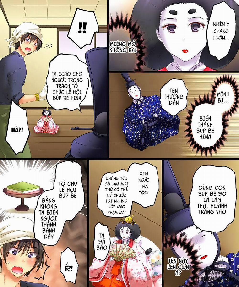 Bachelor Hina Doll Curse Oneshot trang 7