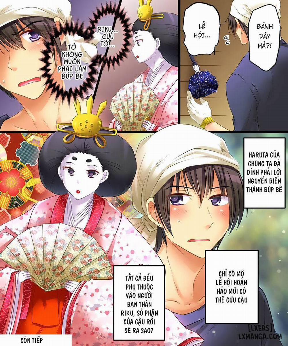 Bachelor Hina Doll Curse Oneshot trang 8