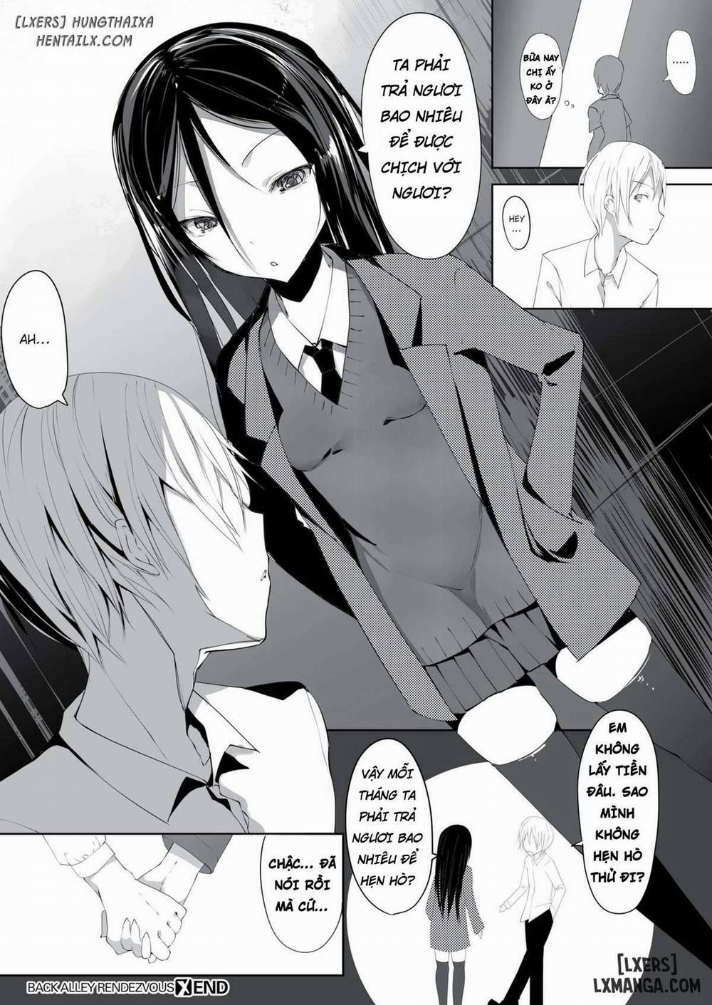 Back Alley Rendezvous Oneshot trang 15