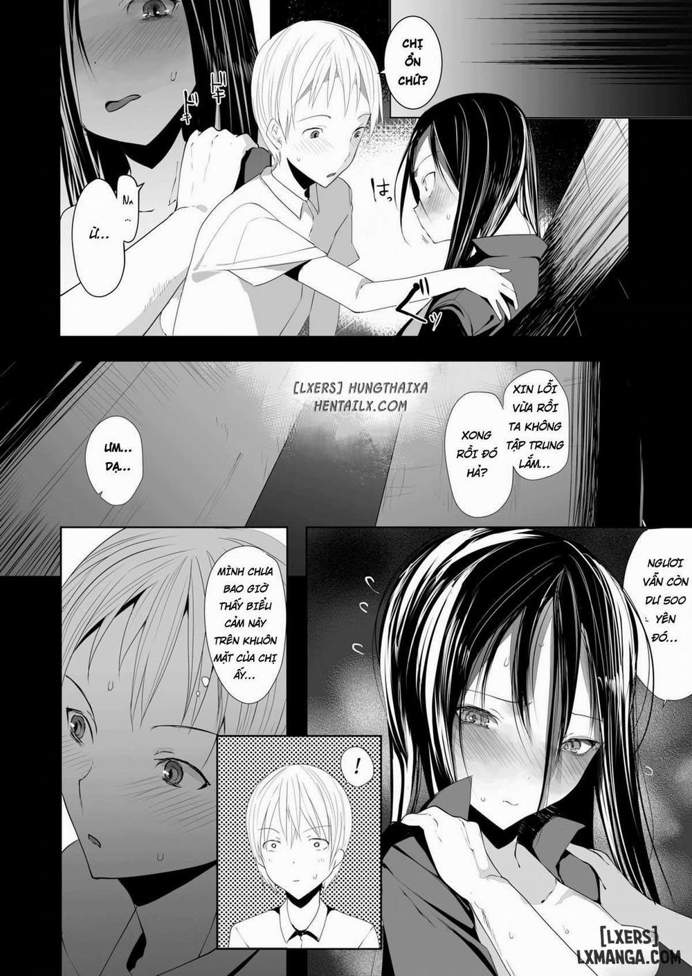 Back Alley Rendezvous Oneshot trang 5