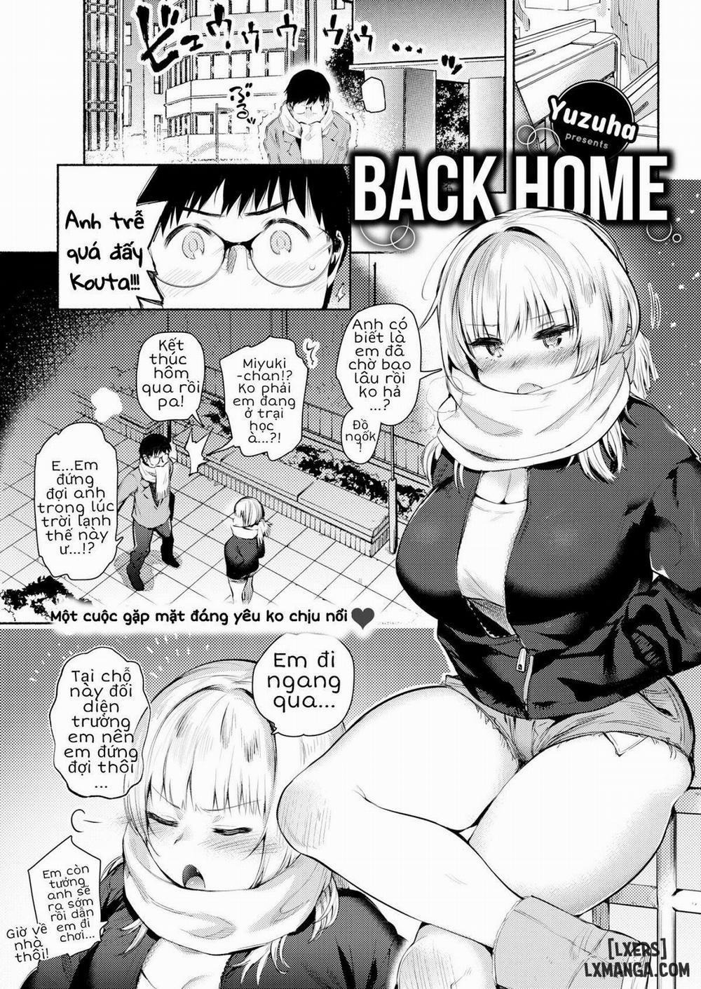Back Home Oneshot trang 0