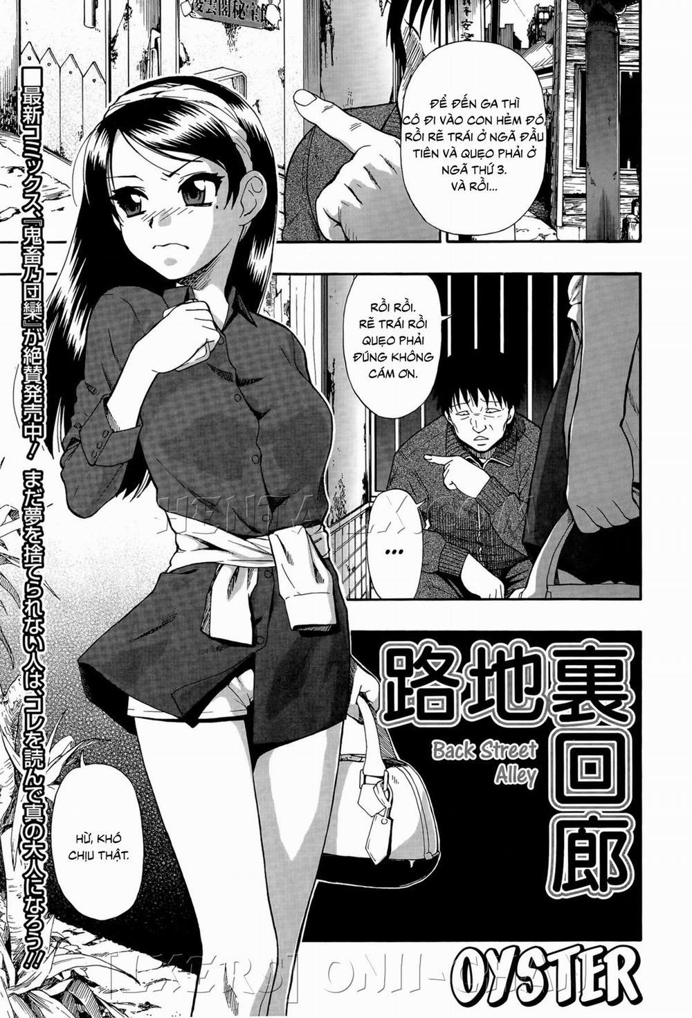 Back Street Alley Oneshot trang 4