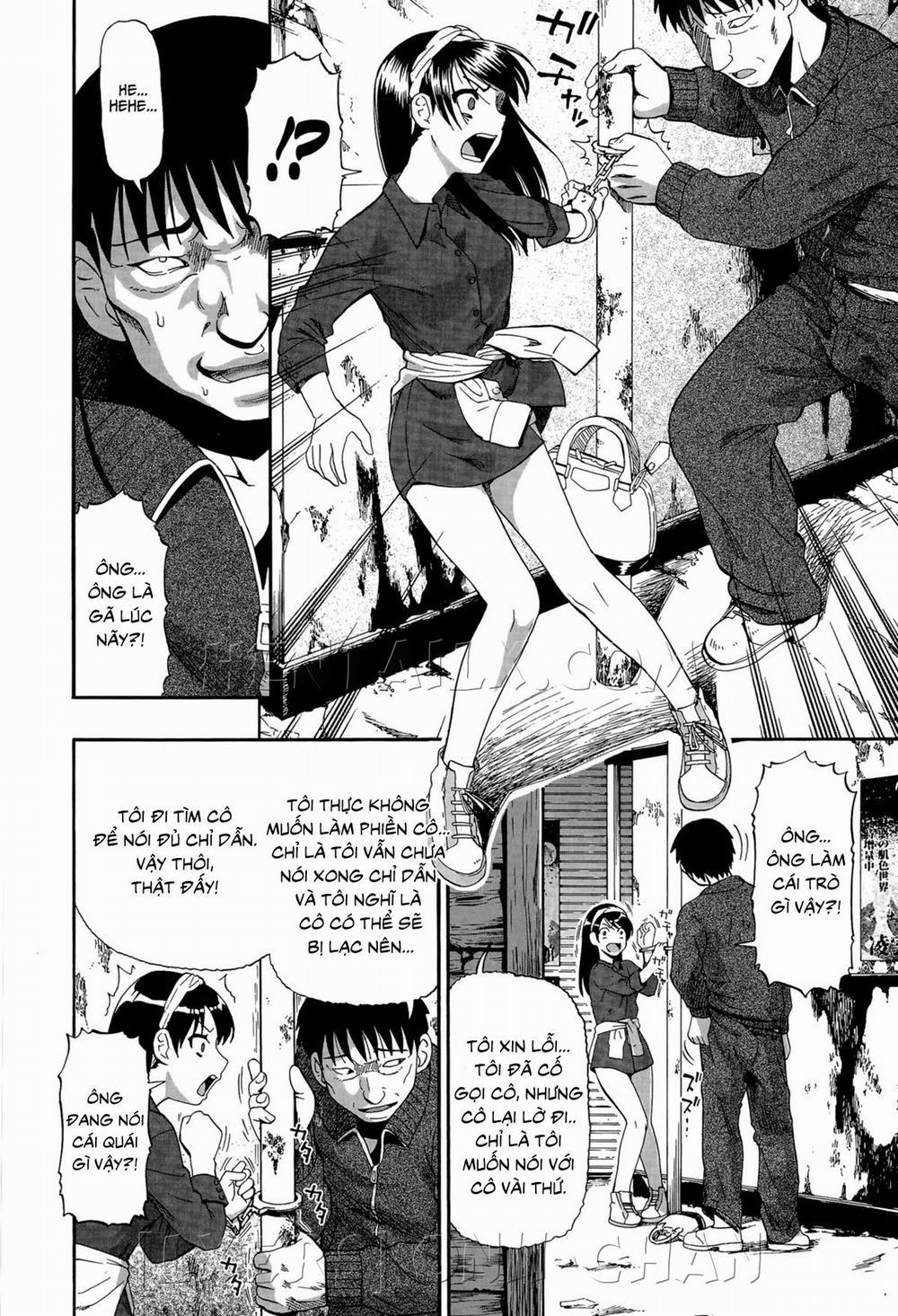 Back Street Alley Oneshot trang 7