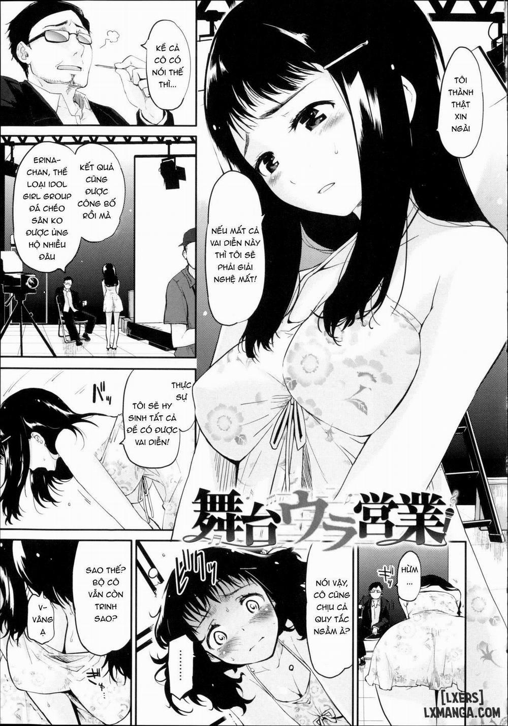 Backstage Management Oneshot trang 0