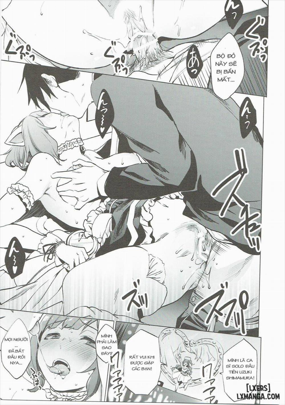 Backstage no Cinderella Oneshot trang 12