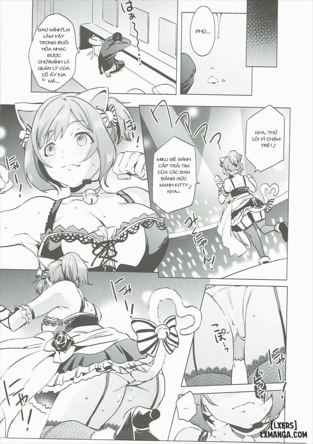 Backstage no Cinderella Oneshot trang 14