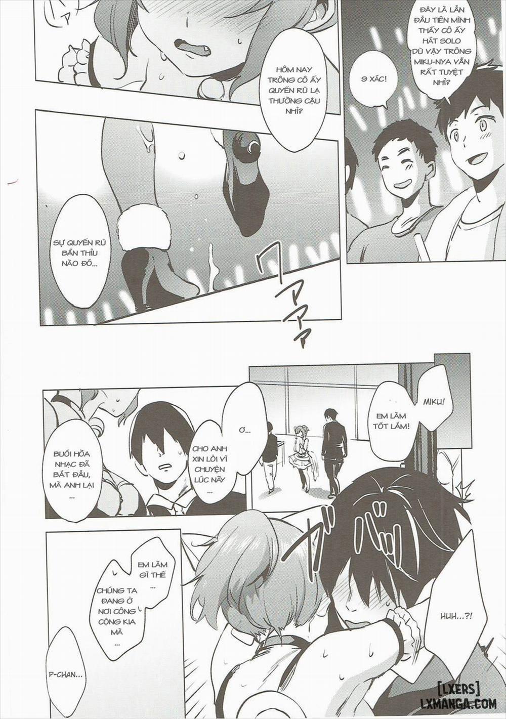 Backstage no Cinderella Oneshot trang 15