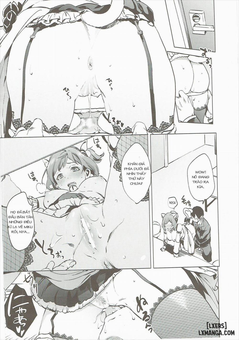 Backstage no Cinderella Oneshot trang 17