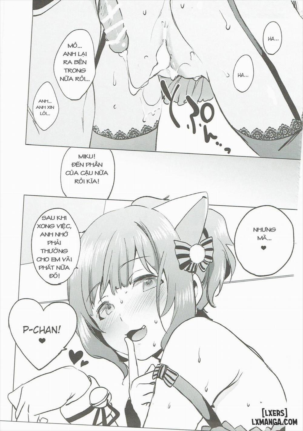 Backstage no Cinderella Oneshot trang 22