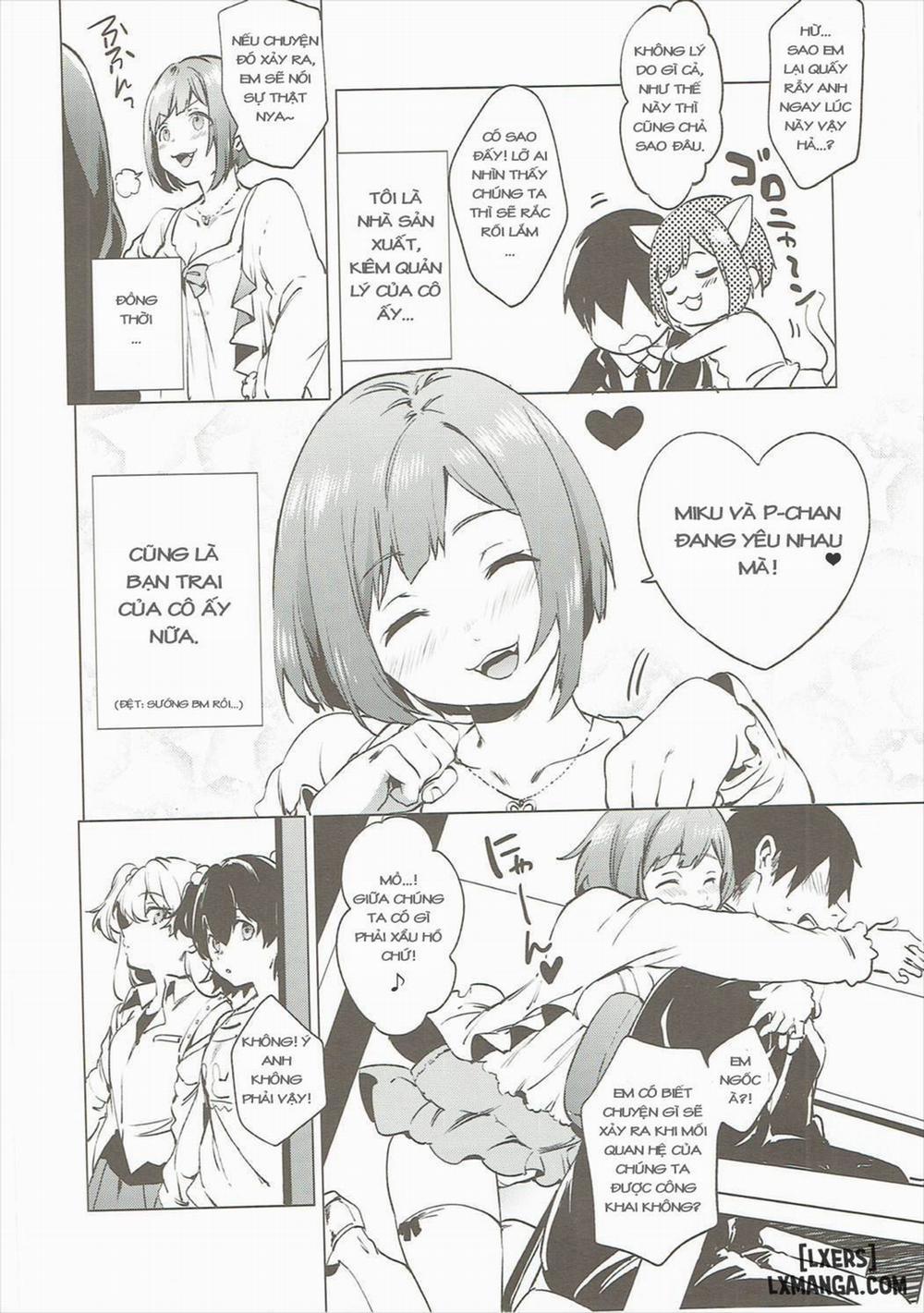 Backstage no Cinderella Oneshot trang 4