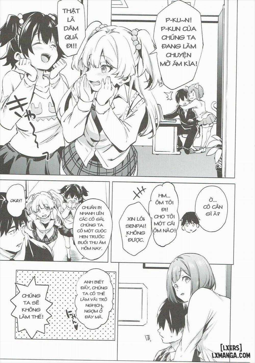 Backstage no Cinderella Oneshot trang 5