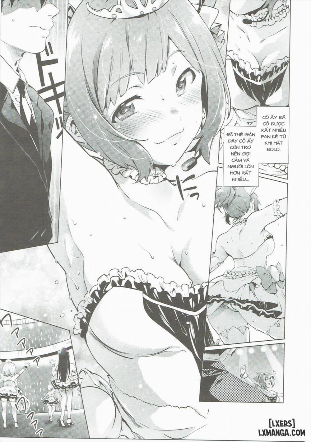 Backstage no Cinderella Oneshot trang 7