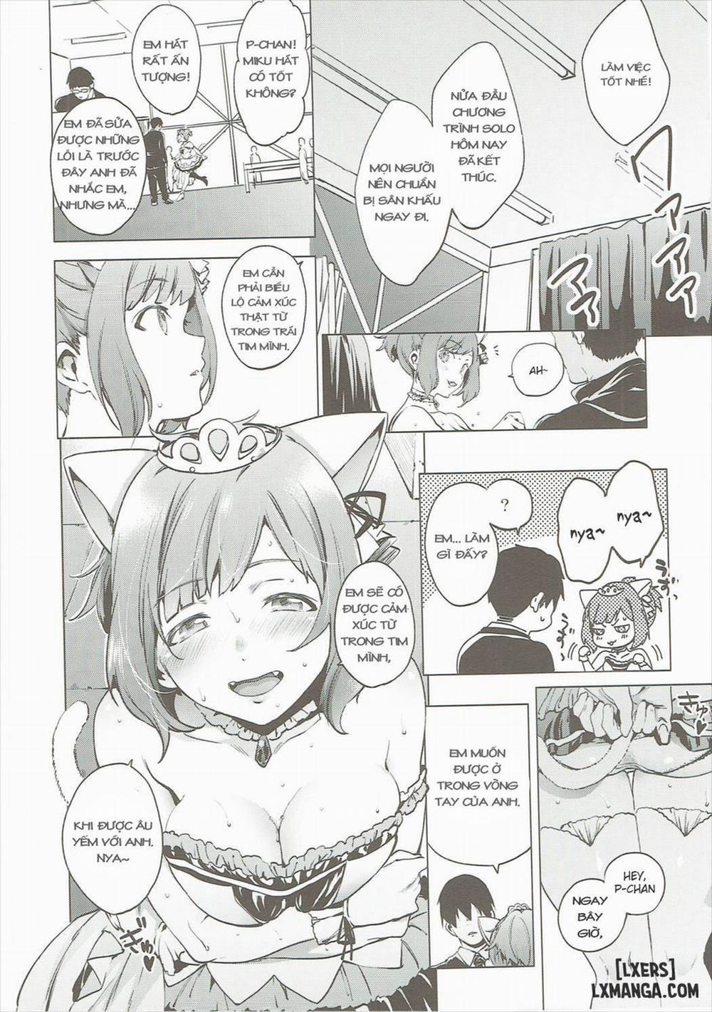 Backstage no Cinderella Oneshot trang 8