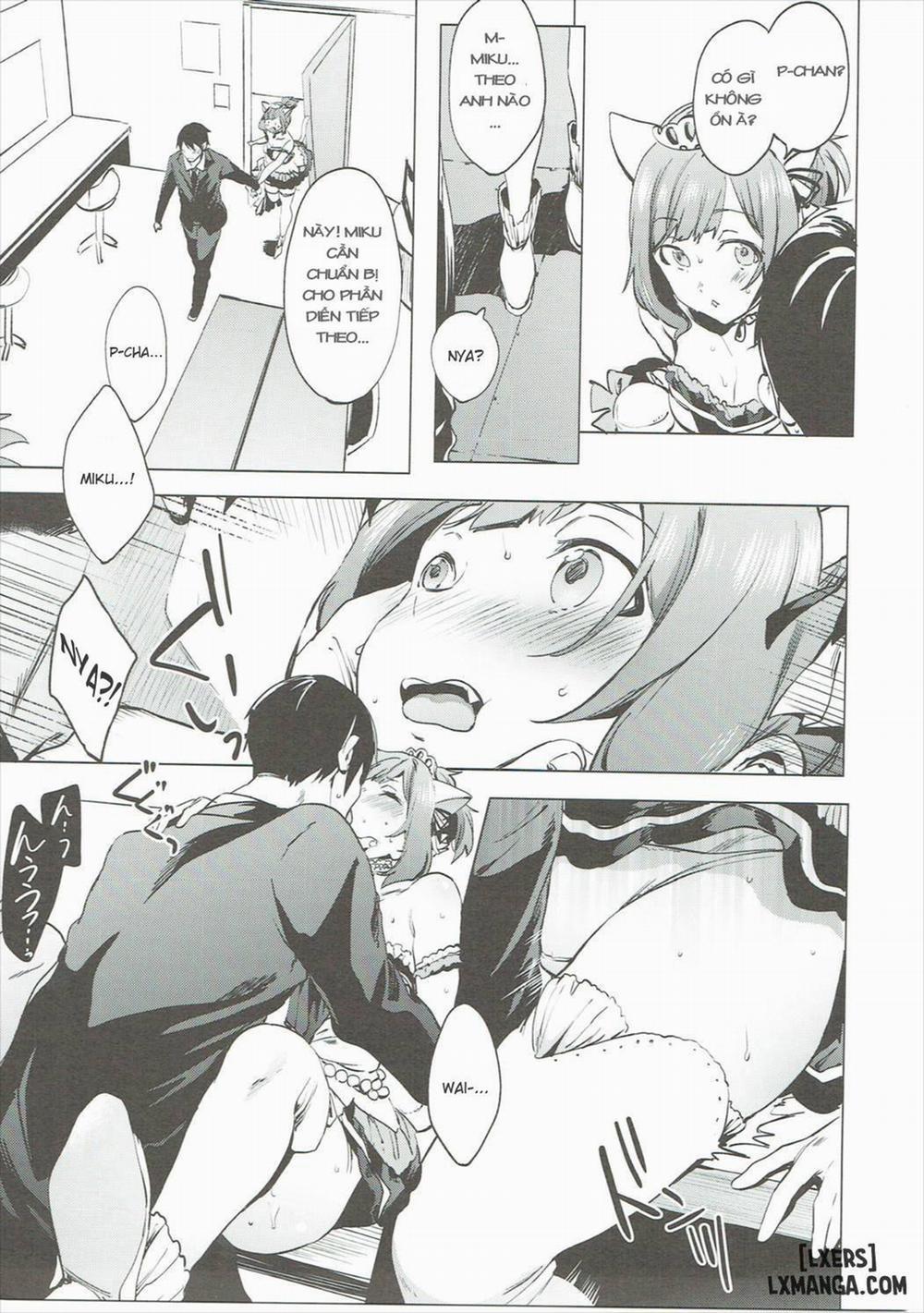 Backstage no Cinderella Oneshot trang 9