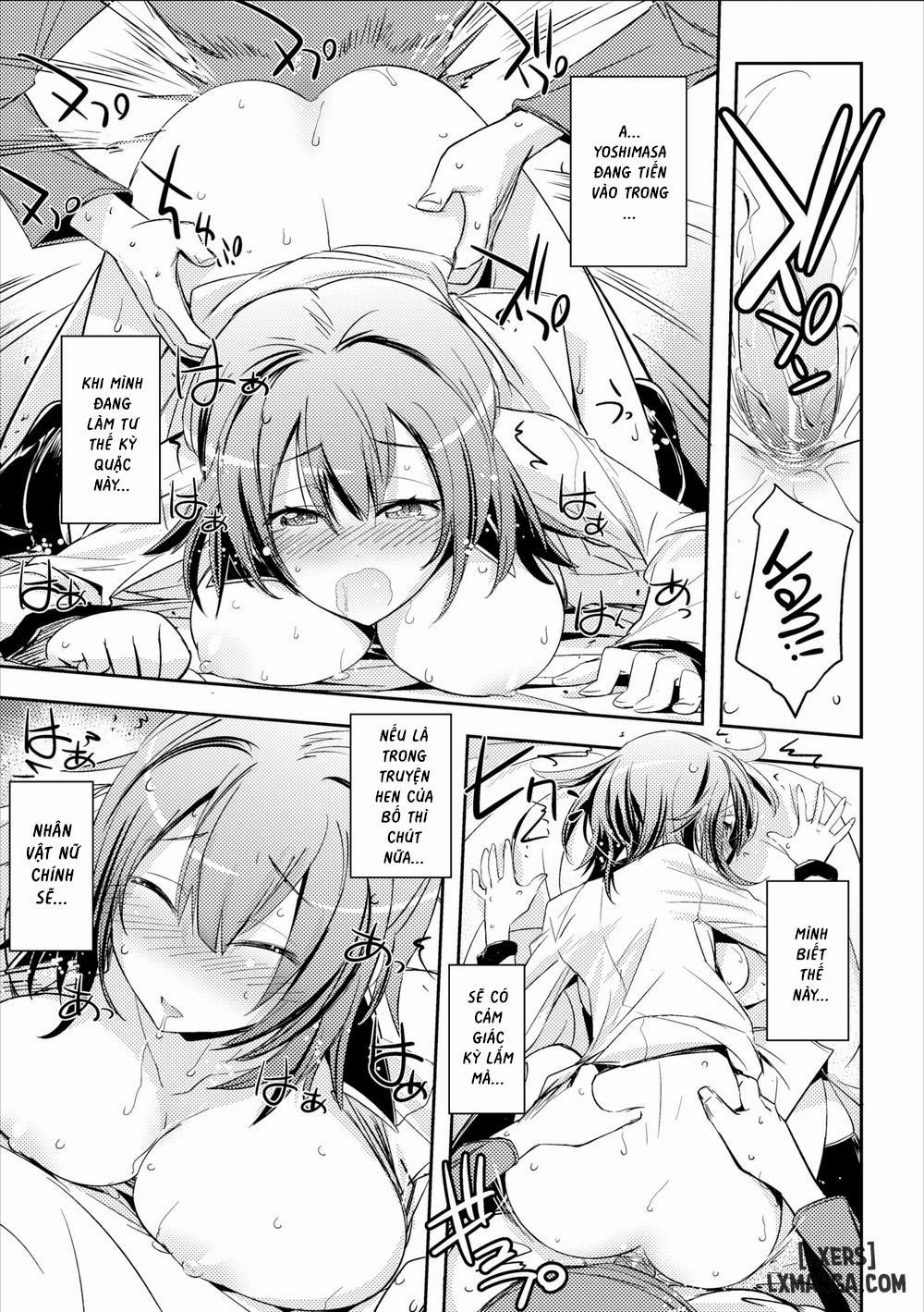 Backstage Pass Oneshot trang 12