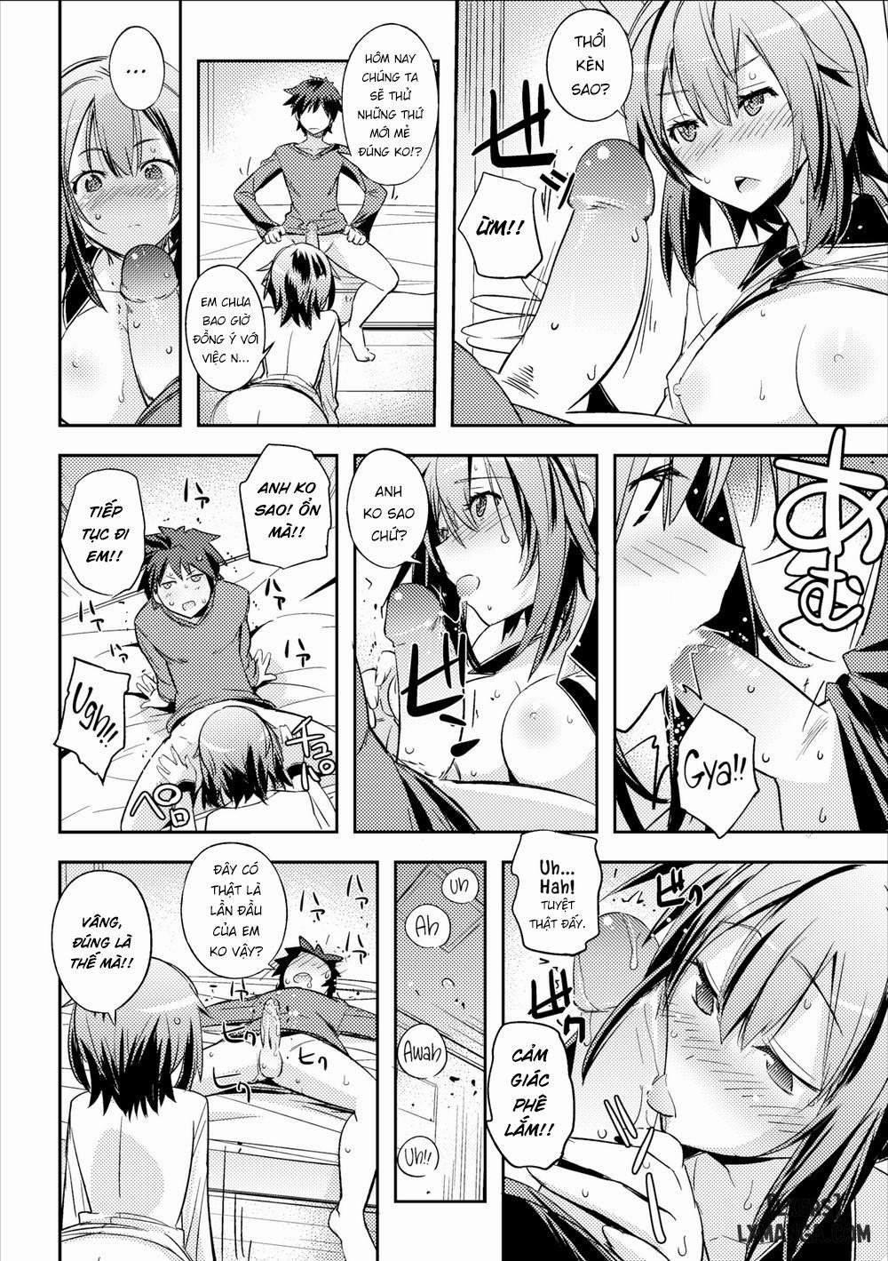 Backstage Pass Oneshot trang 7