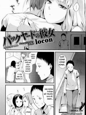 Đọc truyện tranh Backyard Girlfriend