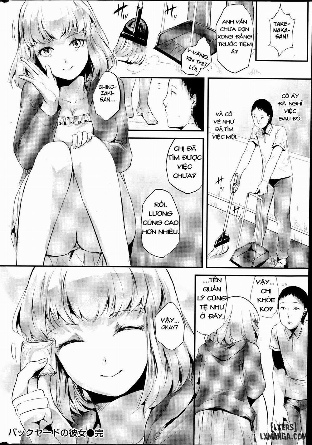 Backyard Girlfriend Oneshot trang 15