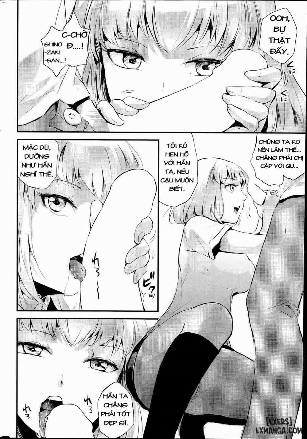 Backyard Girlfriend Oneshot trang 5